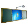 名称型号：虎源萨尚黑板、白板、绿板 HY-HB0707(钢制推拉式黑板 默认)