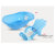 妈咪咪娅 透明美式浴盆+沐浴椅（蓝色）800*490*220mm 6951172802845第4张高清大图