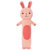 及软长条睡觉圆柱抱枕公仔 创意懒人毛绒玩具 儿童枕头娃娃玩偶抱枕(兔子 55厘米)第9张高清大图