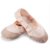 儿童练功鞋形体跳舞鞋芭蕾舞鞋女童猫爪鞋成人瑜伽鞋男软底红舞鞋(粉色（精品款） 39码（内长23.5cm）)第3张高清大图