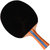 ENPEX/乐士乒乓板 多层厚芯地板 高弹橡胶胶皮 2星单拍乒乓板2002(红色 横拍)第3张高清大图