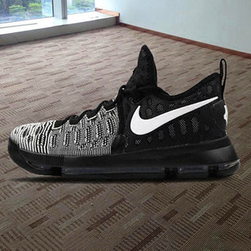 耐克KD9杜兰特9代篮球鞋黑彩虹天堂鸟耐磨外