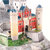 乐立方拼装玩具德国新天鹅城堡L174-2h 国美超市甄选第7张高清大图