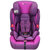 英国zazababy婴儿儿童安全座椅车载宝宝汽车用9个月-12岁3c认证(紫色)第2张高清大图