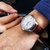 天梭瑞士手表 恒意系列皮带机械男士休闲手表T065.430.16.031.00 国美超市甄选第5张高清大图