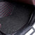 布雷什(BOLISH)专车专用订制全包围丝圈汽车脚垫宝马奥迪丰田迈腾福克斯凯美瑞双层丝圈垫(黑色红线+黑色丝圈 7座车型专拍)第3张高清大图