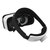暴风魔镜4代 虚拟现实VR眼镜 智能头戴3D眼镜手机头盔 适用于 ios版(黑白 IOS版（苹果）)第4张高清大图