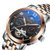 沃尔达男士机械手表陀飞轮全自动机械腕表防水商务休闲六针镂空手表(白面蓝针--2079)第5张高清大图