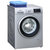 西门子（SIEMENS）XQG80-WM12P2688W 8公斤 滚筒洗衣机 节能洗 加速洗 低噪音 一机两用第2张高清大图