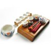 祥福 陶瓷茶具套装 小孔明茶盘 整套茶具 TZ009
