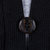 秋季新款男装大码翻领长袖T恤男士青年弹力纯棉格子polo保罗衫Q6237(黑色 4XL)第5张高清大图