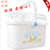 日康婴儿奶瓶餐具收纳盒存储碗筷翻盖婴儿收纳箱婴儿用品收纳盒第5张高清大图