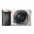 索尼（Sony)）A6000（16-50/55-210）双头套机 微单相机(银色 套餐十)第4张高清大图