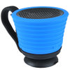 麦博（Microlab） magicup魔咖吸盘蓝牙音箱户外防水迷你手机桌面小音响 可通话 蓝色