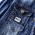 富贵鸟（FUGUINIAO） 牛仔夹克男2017新款韩版修身潮流外套 17036FG619(蓝色 4XL)第3张高清大图