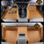 卡饰得(CARCHAD) 专车专用全包围脚垫 复古咖色 环保XPE材质 5座 哈弗H6(哈弗H6)第3张高清大图