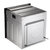 德意(DE&E) KWS2502 嵌入烤箱（智能恒温控制 立体热风循环对流系统）第5张高清大图