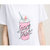 葩葩乐奇2017新款薯条T恤女冰淇淋图案印花奶昔白色短袖xiangaiba549(白色冰淇淋 M)第4张高清大图