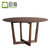 致林 餐桌 北欧实木圆形餐桌饭桌 餐桌餐椅套装组合 餐厅家具(圆桌)第4张高清大图