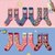 超值3/6双法国猫咪男女个性潮袜复古学院风中长筒袜子春秋文艺ins(爱心猫+大菱形+小菱形（3双装） 通用)第3张高清大图