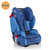 SIDM/斯迪姆汽车儿童安全座椅德国设计9月-12岁变形金刚升级版可配ISOFIX接口三大升级宽体五点式座椅可加前置护体(深蓝色)第3张高清大图