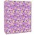 家世比（homebi）HBYC150D简易布衣柜（紫色）（印花）第5张高清大图