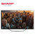 夏普（SHARP) LCD-65MY8008A 65英寸 高清LED 网络WIFI 平板电视机 夏普65英寸(黑色 65英寸)第4张高清大图