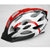 MISSILE米赛尔A4 一体成型骑行头盔 山地车公路车头盔 死飞头盔 自行车头盔 骑行装备超轻安全型头盔(红)第2张高清大图