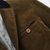 南极人男士休闲西服外套小西装修身 春秋装韩版商务平绒单西(橄榄绿 180)第4张高清大图