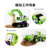 XINLEXIN工程变形玩具系列搅拌机卡车挖掘机汽车人变形机器人儿童玩具突载战士【卡车】 五合一变形第4张高清大图