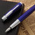 派克（PARKER）IM蓝色白夹墨水笔 钢笔 商务礼品第2张高清大图
