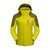 TECTOP户外新款冲锋衣男女三合一两件套西藏防水保暖加厚登山外套(女款芥黄色 L)第5张高清大图