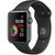 Apple Watch Sport Series 2智能手表（42毫米深空灰色铝金属表壳 黑色运动型表带 GPS 50米防水 MP062CH/A）第3张高清大图