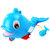汇乐 喷水小海豚 婴儿戏水玩具 洗澡玩具第2张高清大图
