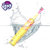 小马宝莉儿童电动牙刷声波震动软毛充电式2-6-12岁宝宝牙刷(黄色 颜色)第2张高清大图