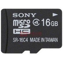 索尼(SONY) SR-16N4 16G TF卡 手机内存卡 摄像机内存卡