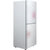 美的(Midea)BCD-172CM(E) 172升冰箱 时尚妙趣面板/静音/省电/双门冰箱/妙趣白第4张高清大图