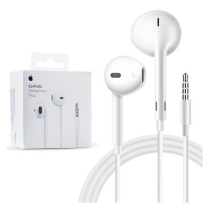 iPhone苹果4/5S/5C/6/6plus耳机 ipad系列原装耳机 苹果6s/iphone原装耳机3.5接口(苹果4/5/6)
