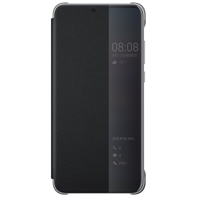 华为(HUAWEI)P20 Pro手机壳原装翻盖式智能