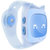 糖猫超能儿童手表TM-T2 蓝色 (棒棒糖套装/双表带) GPS定位 搜狗出品 防丢防水 海量故事第4张高清大图