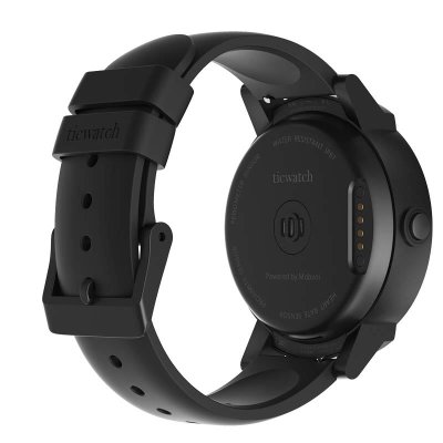 Ticwatch E时尚智能手表 蓝牙 WIFI 3G电话男女防水GPS定位记步测心率兼容苹果安卓手机