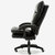 伯力斯 电脑椅 办公椅子家用 双层黑色超舒适可躺椅子MD-003第3张高清大图