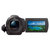 索尼（Sony）FDR-AXP35 防抖4K数码高清投影摄像机/红外灯夜视功能DV(优惠套餐3)第5张高清大图