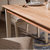 御品工匠 纯实木餐桌 北欧风格 白橡木红橡木实木餐桌 家具 B03餐桌第5张高清大图