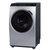 松下(Panasonic) XQG80-VD8055 8公斤 3D变频滚筒洗衣机/干衣机(深灰色) 光动银 三维立体洗第2张高清大图