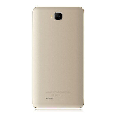 沃普丰（WELLPHONE）S6 移动4G 1GB+16GB四核处理器 6.0英寸大屏 双卡双待 安卓智能手机(金色)