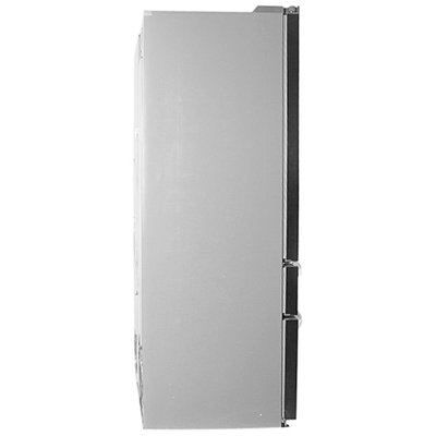 卡萨帝（Casarte）BCD-536WBSS 536升 风冷无霜 电脑控温 不锈钢色对开门冰箱
