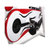 凯速 健身车 18KG大飞轮 豪华家用型动感单车 BA08 家庭健身健身车 双向自行车健身车白色款其他(白色)第3张高清大图