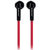 爱易思（Easeyes）E808 3.5MM线控有线耳机（红色）第6张高清大图