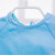 喜亲宝全棉婴儿罩衣(建议身高70-85厘米2条装蓝+黄) 国美超市甄选第7张高清大图